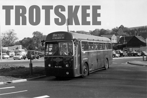 35mm negative london transport - negative,
