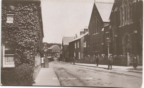 Chesham red lion street - chesham., street.