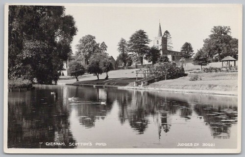Chesham scottow pond - chesham,