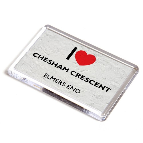 Fridge magnet love chesham - fridge,