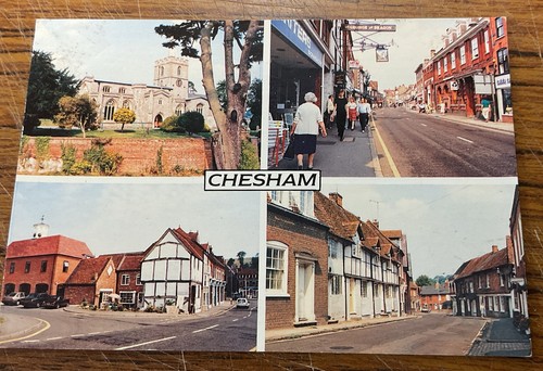 Vintage rppc views postcard - rppc, 4