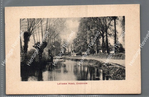 Vintage latimer road - latimer,