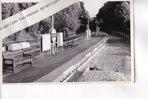 Chesham railway station - railway,