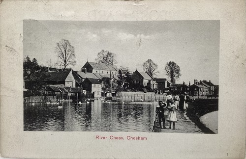 Chesham river chess - chesham, waterside