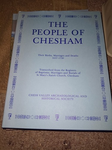 The people chesham their - of, chesham.