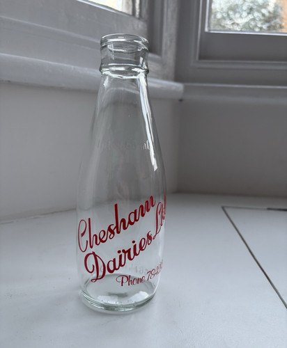 Chesham dairies ltd - dairies, clear
