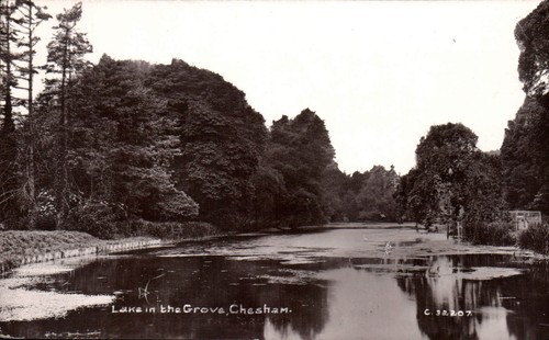Chesham lake the grove - grove, #