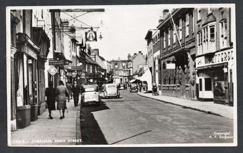 Postcard chesham - postcard,