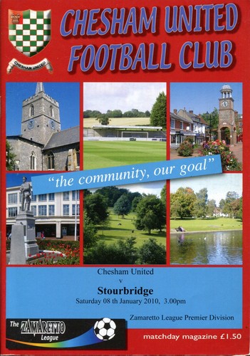Chesham united stourbridge - united,