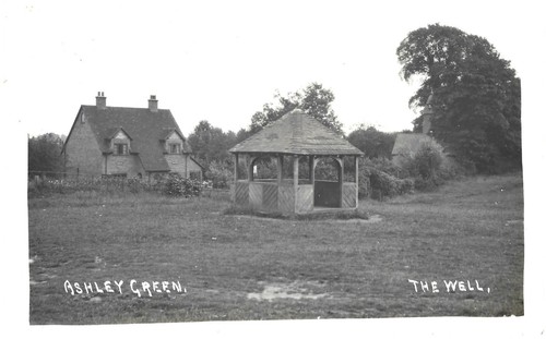 Lovely postcard well - r/p,