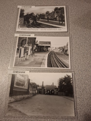Chesham railway station - railway,