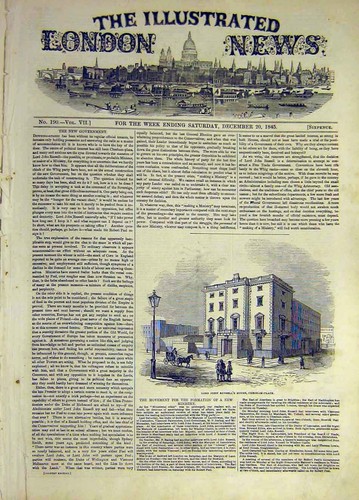 Original old antique print - original,