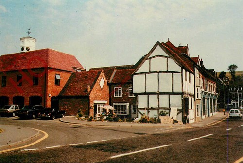Picture postcard chesham - picture, postcard-:chesham