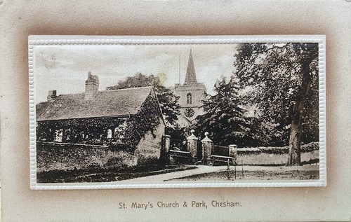 Chesham mary church - church, &