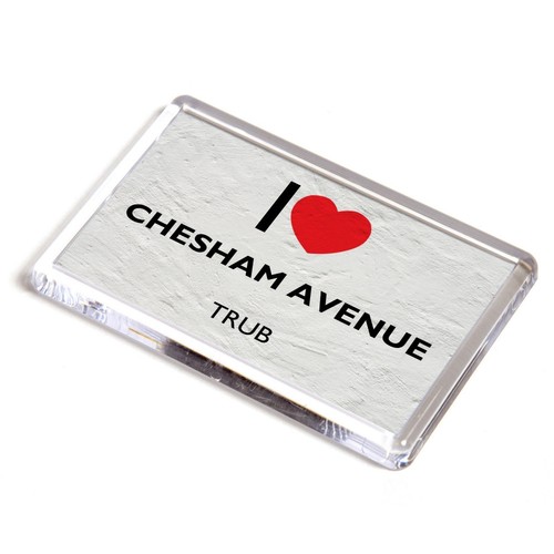Fridge magnet love chesham - i,