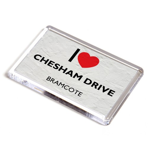 Fridge magnet love chesham - fridge,