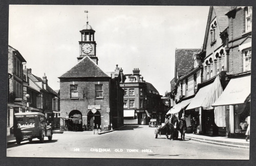 Postcard chesham amersham - postcard,
