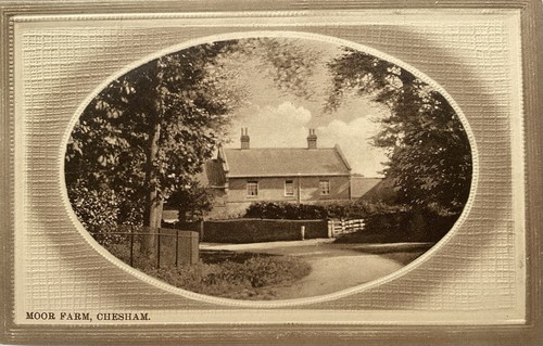 Chesham moor farm 1920 - farm, 1920’s
