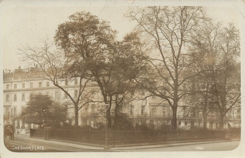 Chesham place london - place,