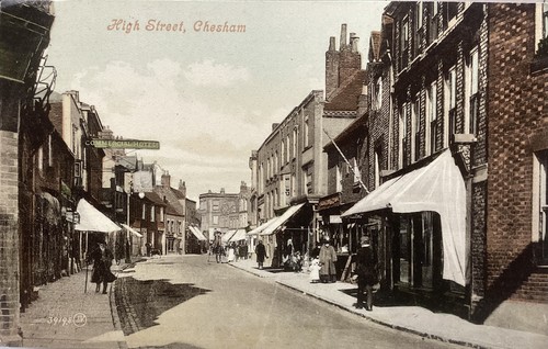 Chesham high street early - chesham,