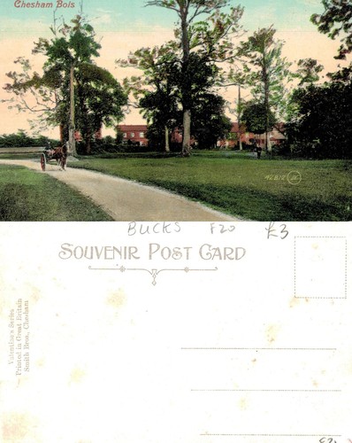 Vintage postcard chesham - vintage,