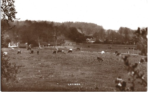 Superb postcard latimer - -,