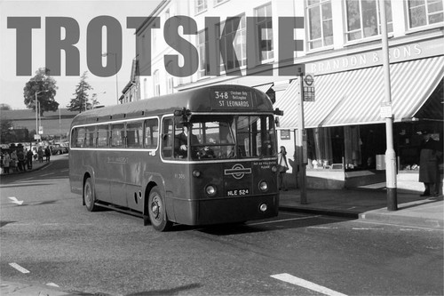 35mm negative london transport - negative,