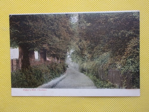 Postcard fuller s - postcard, hill