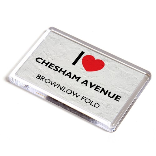 Fridge magnet love chesham - -, i