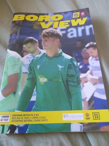 Farnborough town chesham - farnborough, v