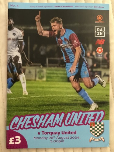 Chesham united torquay - chesham,