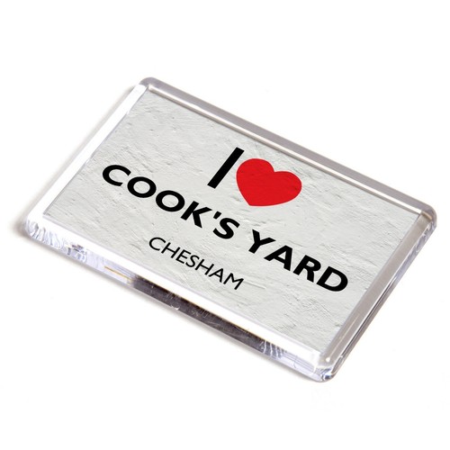 Fridge magnet love - fridge, i