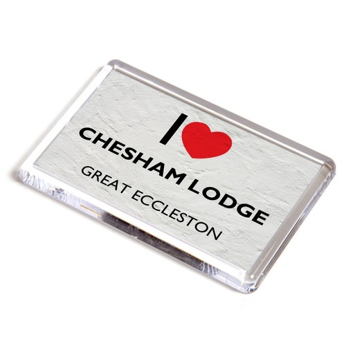 Fridge magnet love chesham - -,