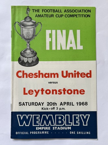 Chesham united leytonstone - united, v