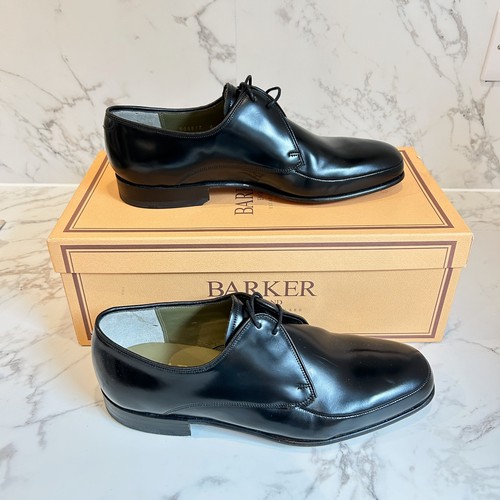 Barker chesham black - chesham, hi-shine