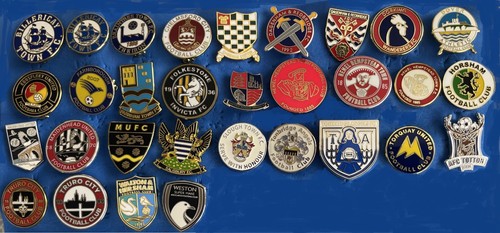 National league south - league, enamel