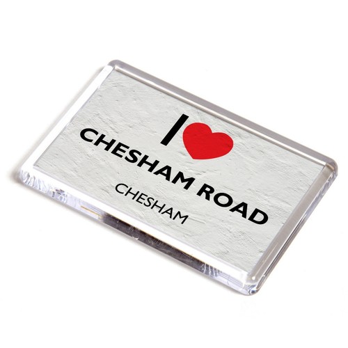Fridge magnet love chesham - fridge,