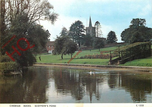 Picture postcard chesham - picture, postcard__chesham
