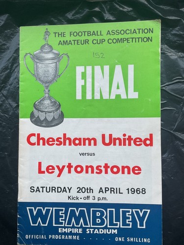 Chesham leytonstone - chesham, v.