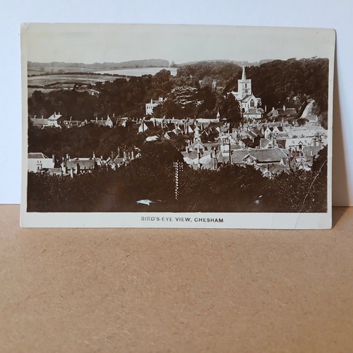 Birds eye view chesham - view, of