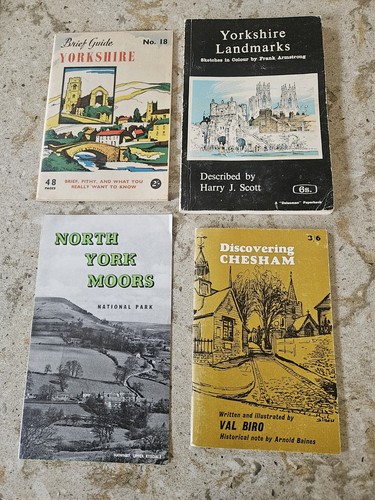 Vintage tourist leaflets - 4, *