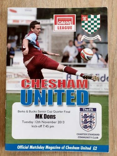Chesham united dons berks - chesham,