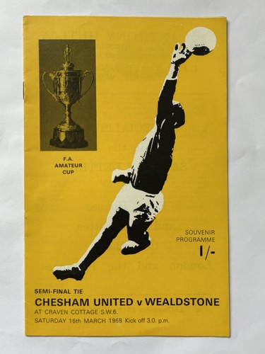 Chesham united wealdstone - chesham,
