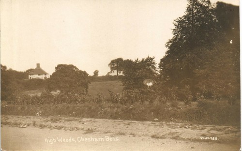 Chesham bois high woods - bois., #