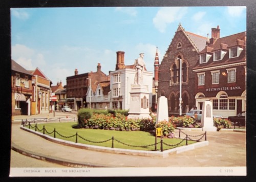 Vintage postcard unused the - postcard,