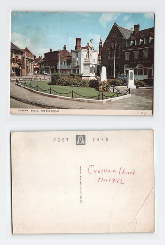 Vintage postcard chesham bucks - vintage,
