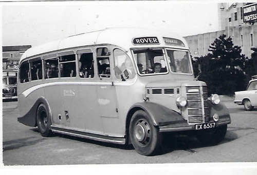 Bus photo ex6557 rover - bus, photo: