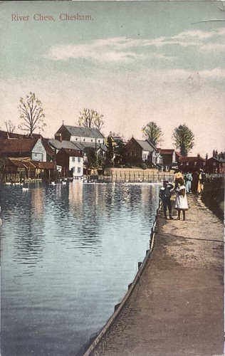 Chesham river chess waterside - chesham,