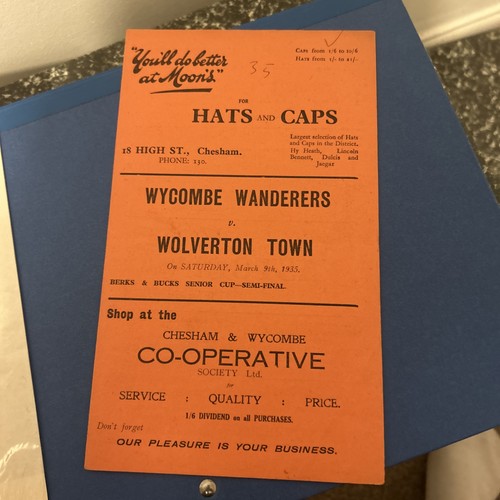 Wycombe wolverton town at - v,