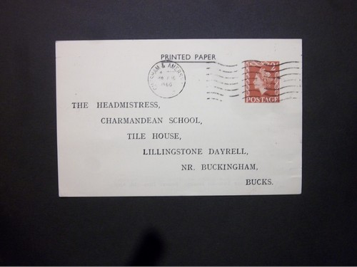 Stationery sto 1960 - gb,